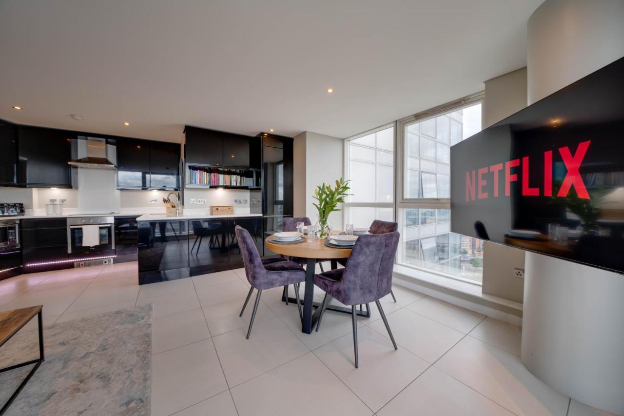 Tallest Building In The City Centre Sleeps 5 Incredible City Mountain And Lagan Views Belfast Esterno foto